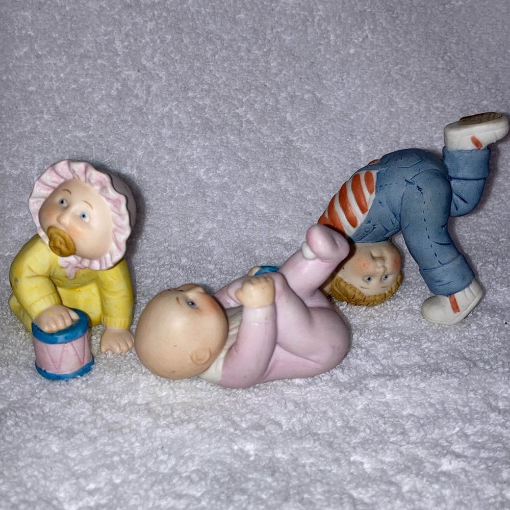 Vintage 80’s cabbage patch kids Xavier Robert’s ceramic OAA Inc